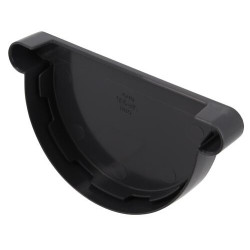 Fond de gouttière TECHTAN®, gouttière demi-ronde à coller