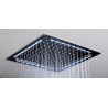 Rain light square version chromotherapie interrupteur