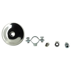 7-collier fix.colonne Ø16 réglable