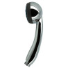 Douchette à main Clipper 2 jets anticalcaire, ABS chromé Ø 69 mm, raccord G 1/2
