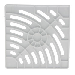 Grille PVC blanc 100