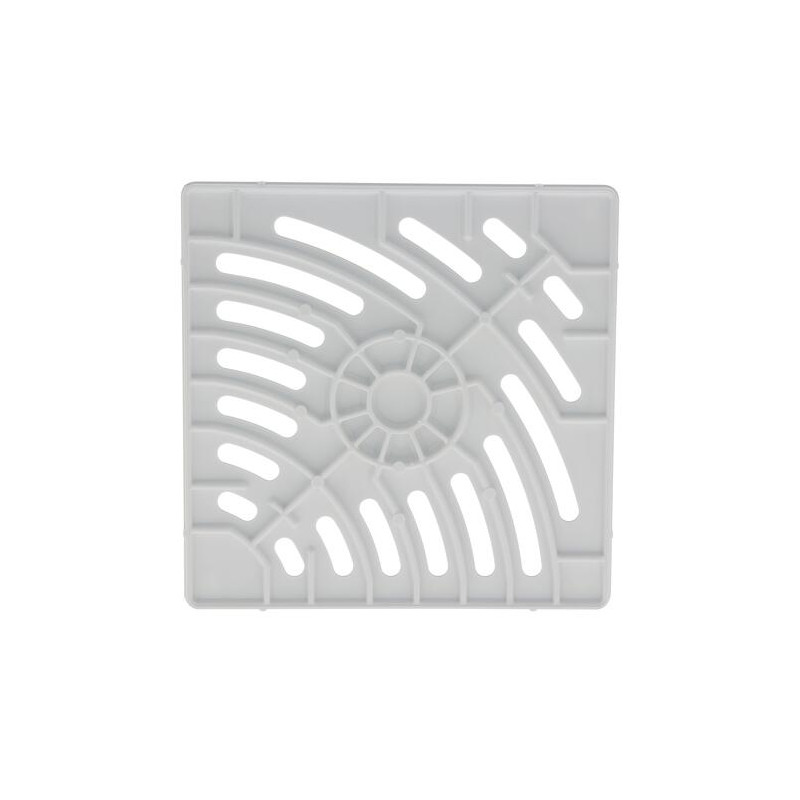 Grille PVC blanc 100