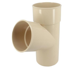 Culotte classique, mâle-femelle à 67°30, pour tube de descente