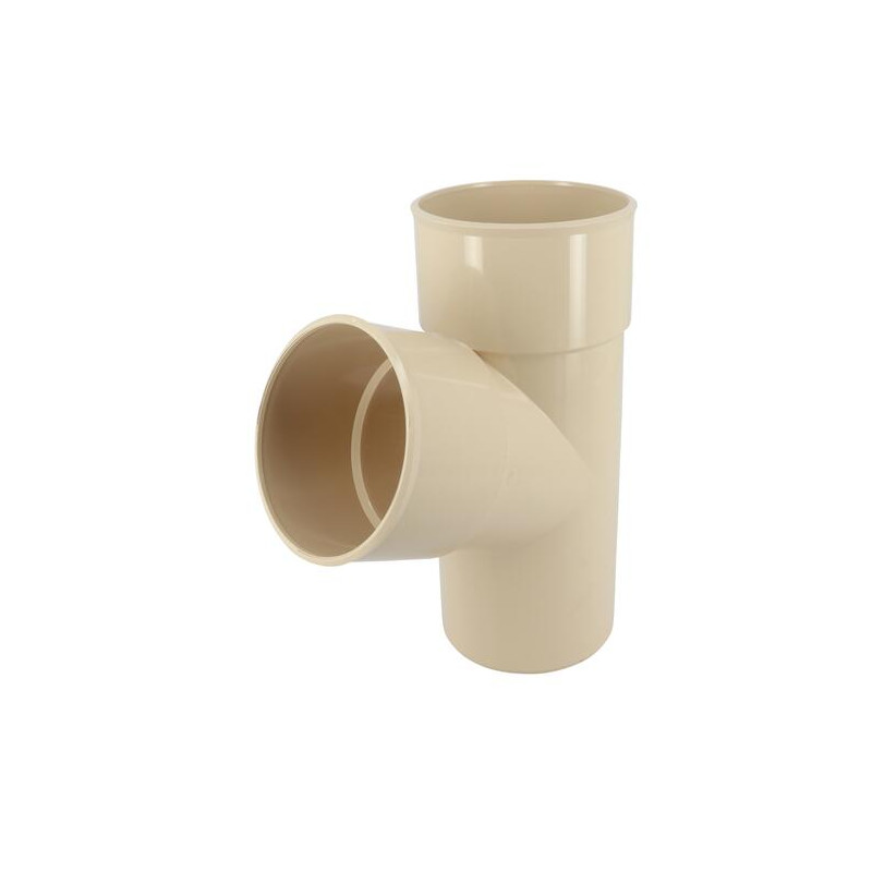 Culotte classique, mâle-femelle à 67°30, pour tube de descente