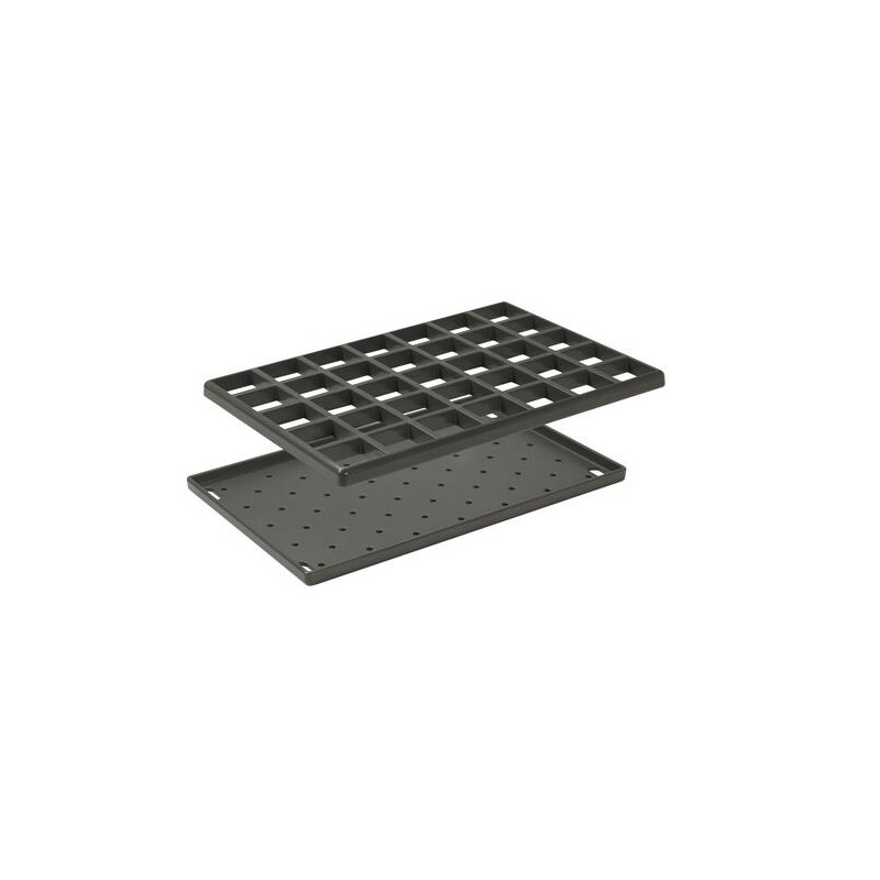Grille et égouttoir poste d'eau multifonction