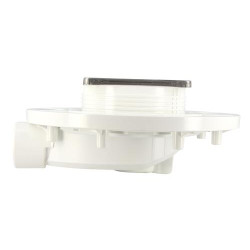 Siphon de douche DOCIA®XS Magnetech®, faible hauteur, sortie horizontale, NC
