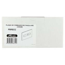 REC Plaque de commande Chromé brillant