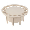 Grille pour siphons cour