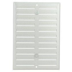 Grille fermeture aluminium gris 17x25 - réf. 1LF1725G