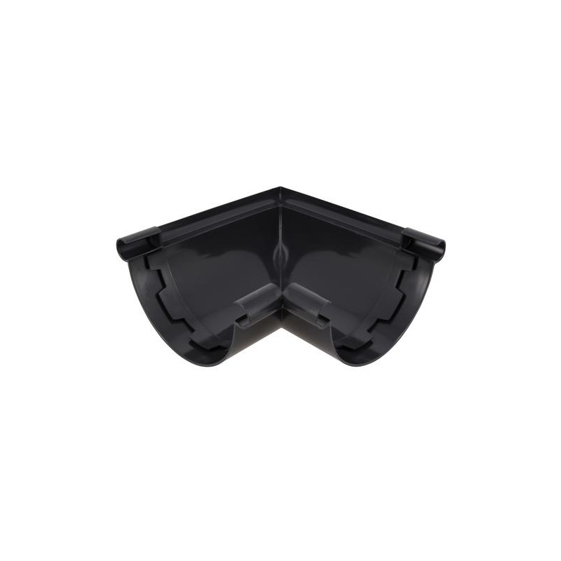 Angle à coller TECHTAN®, pour gouttière demi-ronde