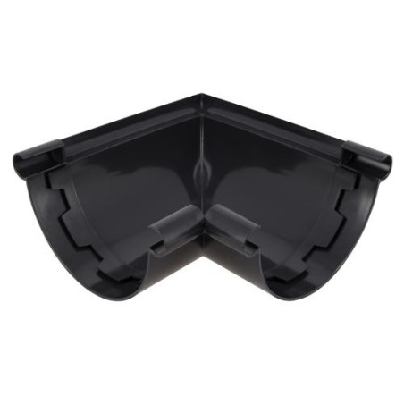 Angle à coller TECHTAN®, pour gouttière demi-ronde