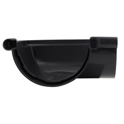 Angle à coller TECHTAN®, pour gouttière demi-ronde