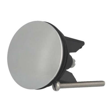Clapet ø45 mm laiton chromé brillant - réf. 0411256
