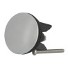 Clapet ø45 mm laiton chromé brillant - réf. 0411256