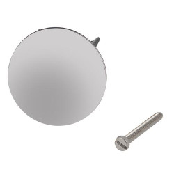 Clapet ø45 mm laiton chromé brillant - réf. 0411256