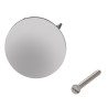 Clapet ø45 mm laiton chromé brillant - réf. 0411256