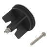 Clapet ø45 mm laiton chromé brillant - réf. 0411256