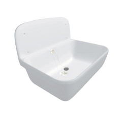 Poste d'eau de couleur blanche