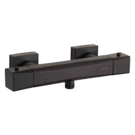 Mitigeur thermostatique bain douche PVD noir mat PLAZA