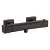 Mitigeur thermostatique bain douche PVD noir mat PLAZA