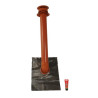 Extracteur statique terracotta etanch-45x50