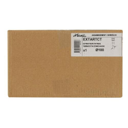 Extracteur statique terracotta etanch-45x50