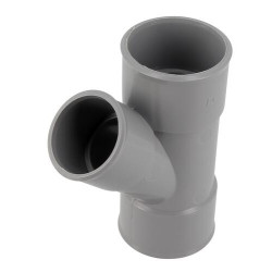 Embranchement simple femelle-femelle 45° Ø40/32