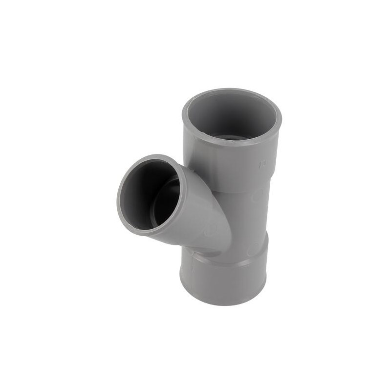 Embranchement simple femelle-femelle 45° Ø40/32