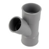 Embranchement simple femelle-femelle 45° Ø40/32