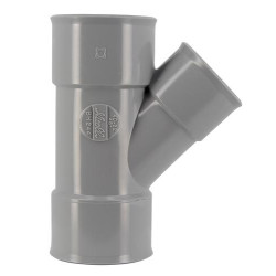 Embranchement simple femelle-femelle 45° Ø40/32