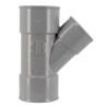 Embranchement simple femelle-femelle 45° Ø40/32