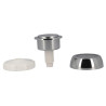 Bouton de commande double touches 3V standard