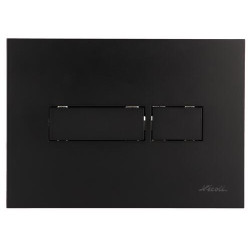 REC Plaque de commande Noir mat - réf. PBRECN