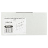 REC Plaque de commande noir mat