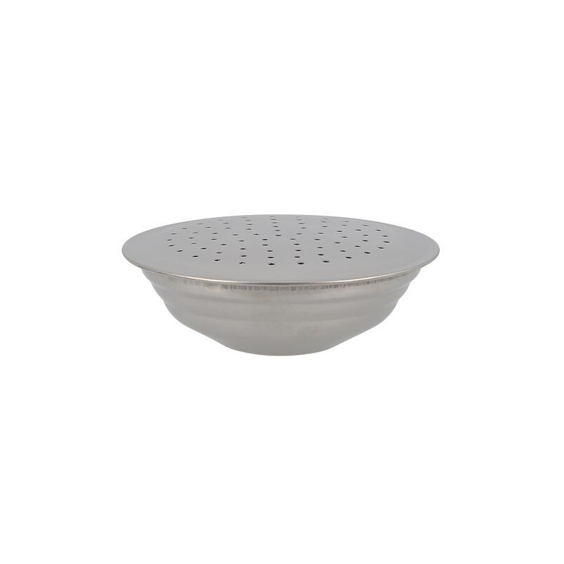 Pomme de douche Ø 80 mm sans galerie, laiton chromé, raccord G 1/2, débit 12,1 l/min