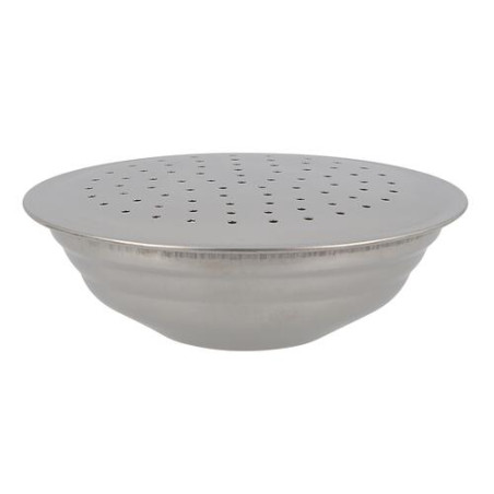 Pomme de douche Ø 80 mm sans galerie, laiton chromé, raccord G 1/2, débit 12,1 l/min