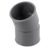 Coude 20°, femelle-femelle, à coller, en PVC
