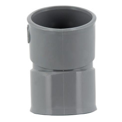 Coude 20°, femelle-femelle, à coller, en PVC