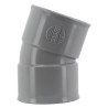 Coude 20°, femelle-femelle, à coller, en PVC