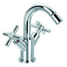 Mélangeur monotrou bidet TUBOS avec tirette