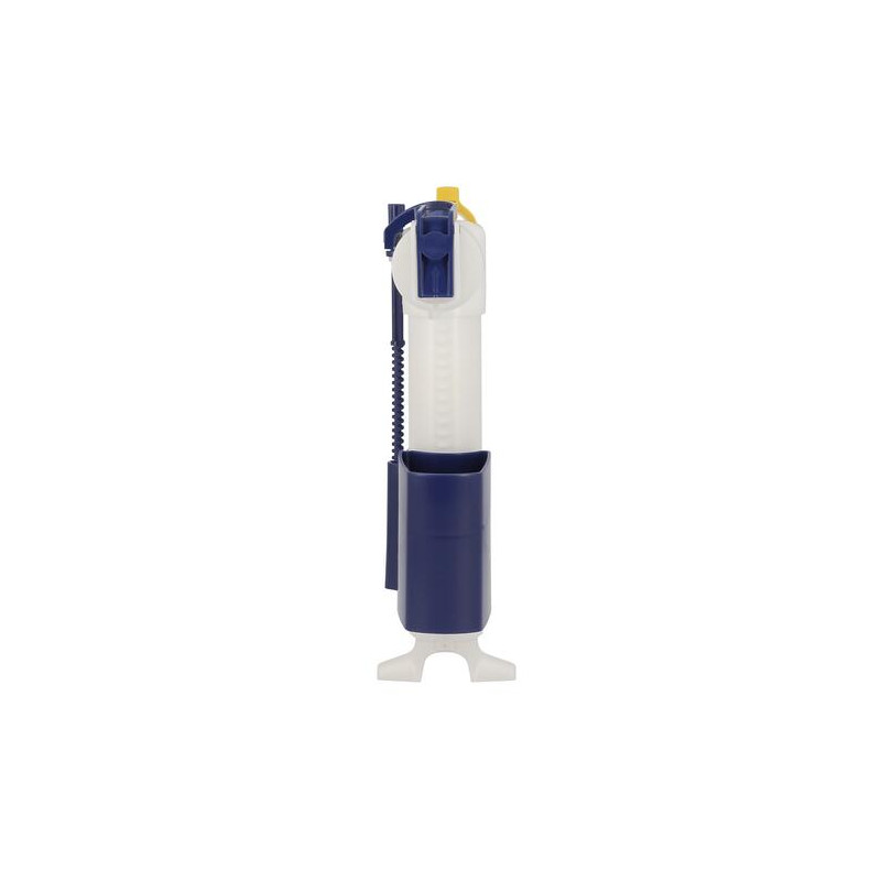 Robinet flotteur silencieux, alimentation latérale G 3/8'', mamelon laiton, robinet flotteur silencieux (classe 2)