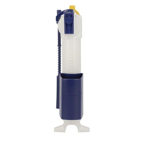 Robinet flotteur silencieux, alimentation latérale G 3/8'', mamelon laiton, robinet flotteur silencieux (classe 2)