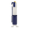 Robinet flotteur silencieux, alimentation latérale G 3/8'', mamelon laiton, robinet flotteur silencieux (classe 2)