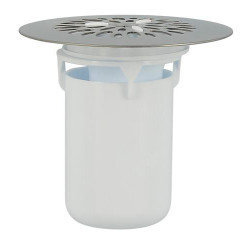Grille inox + tube plongeur + culot