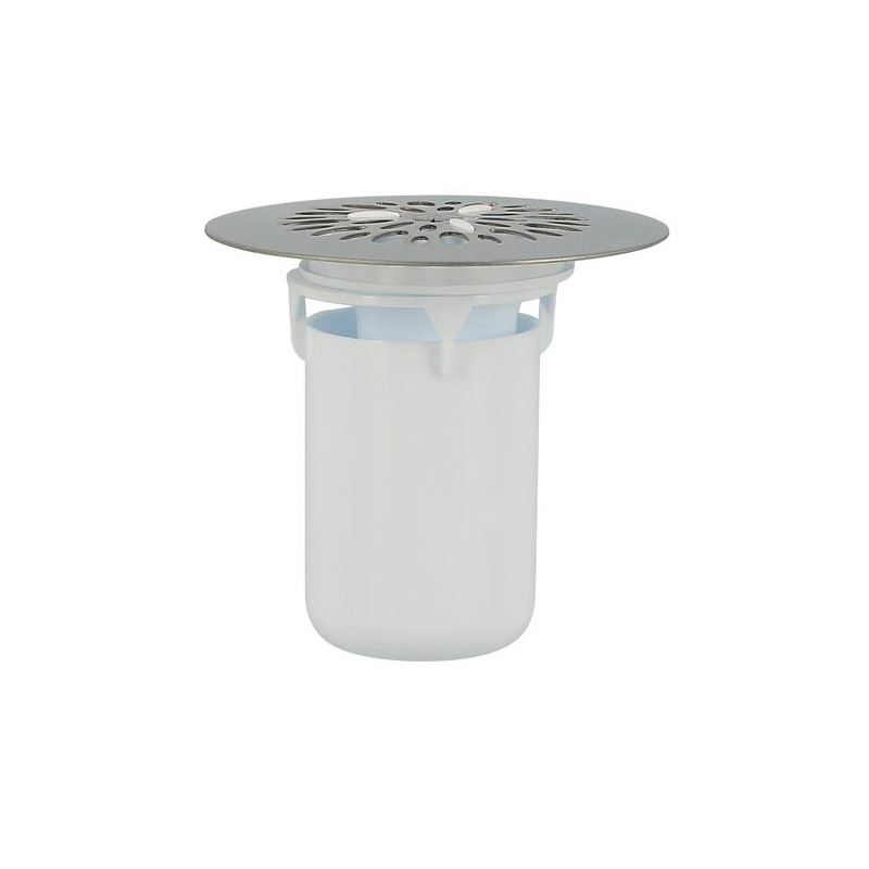 Grille inox + tube plongeur + culot