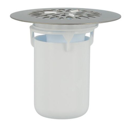 Grille inox + tube plongeur + culot