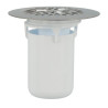 Grille inox + tube plongeur + culot