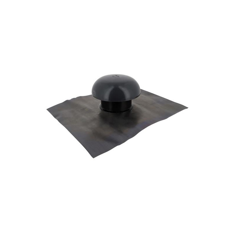 Chapeau ventilation col.etanch. anthracite