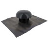 Chapeau ventilation col.etanch. anthracite