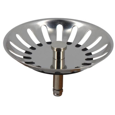 D532-panier inox pour bonde 114 auto / nm